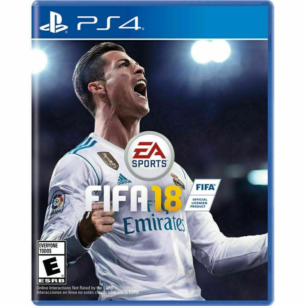 Fifa 18 PS4 NEW SEALED